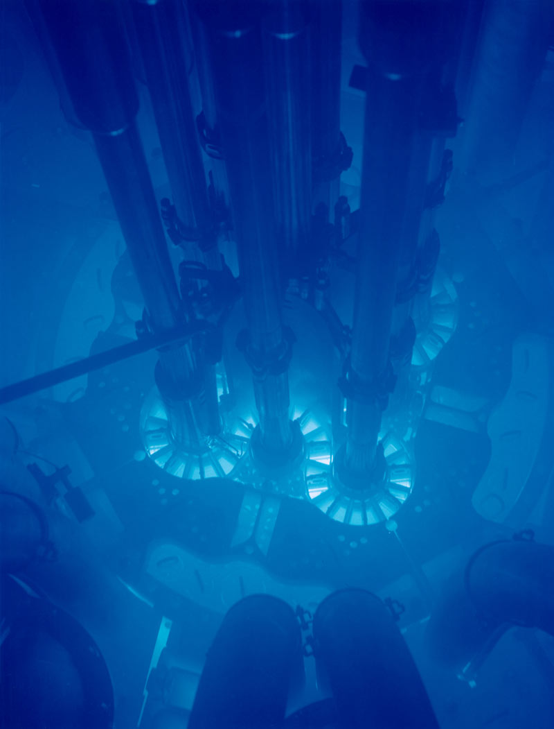 Advanced Test Reactor core, Idaho National Laboratory by Argonne National Laboratory used under CC BY-SA 2.0