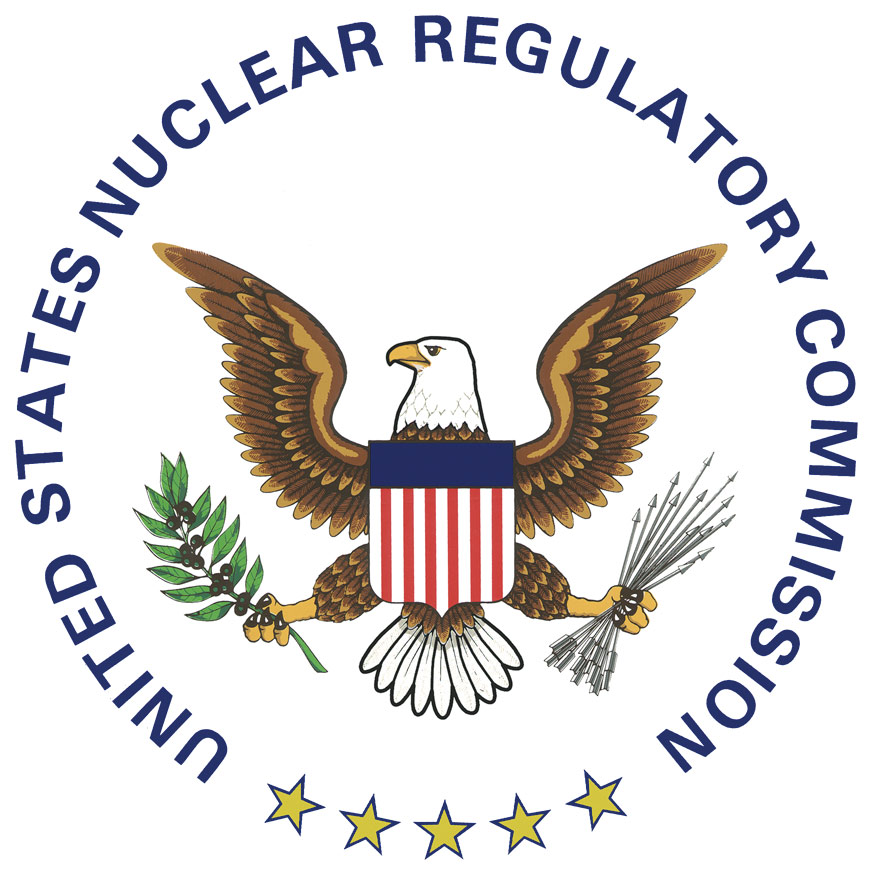 The United States Nuclear Regulatory Commissiion (NRC) is tasked with monitoring and regulating US nuclear power plants 
