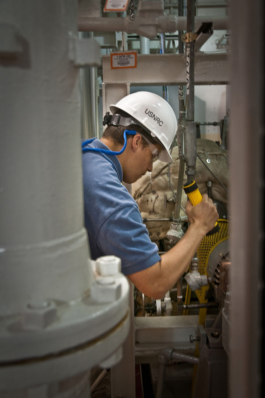 NRC Resident Inspectors perform Inspections at the Nuclear Power Plants by Nuclear Regulatory Commission, used under CC BY 2.0